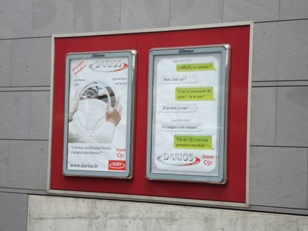 Affiches Darios Porte de Versailles