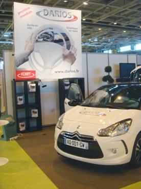 Citroen DS3 avec Darios