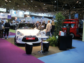 Darios au salon Handica 2011