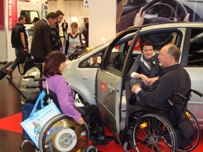 Kempf auf der Rehacare Duesseldorf